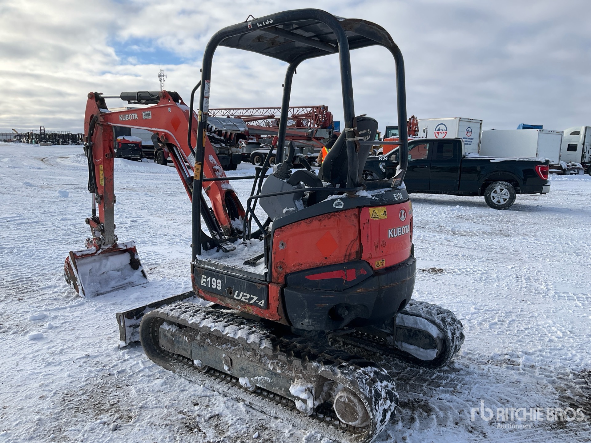 General Appearance with Picture, Left Rear Corner