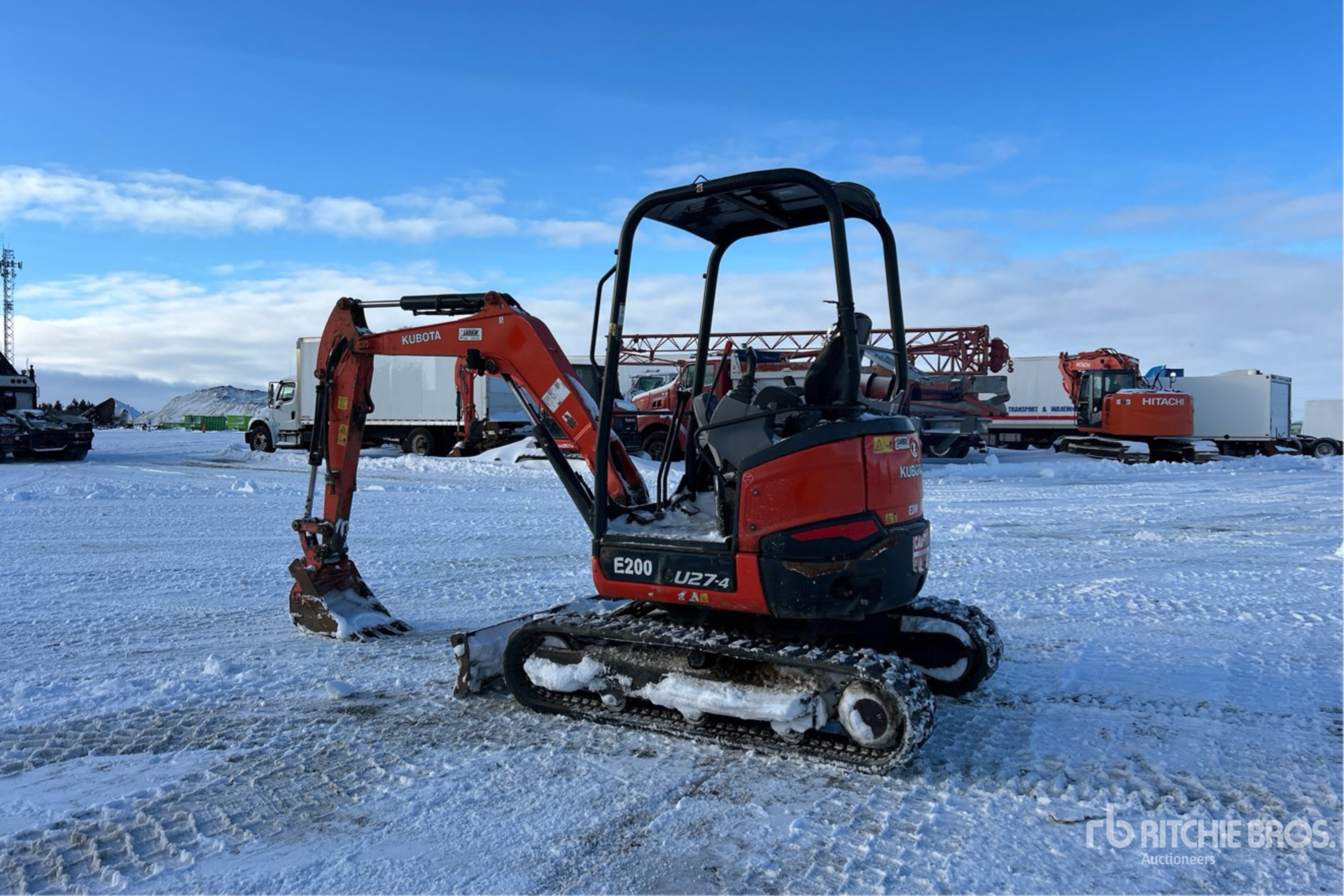 General Appearance with Picture, Left Rear Corner