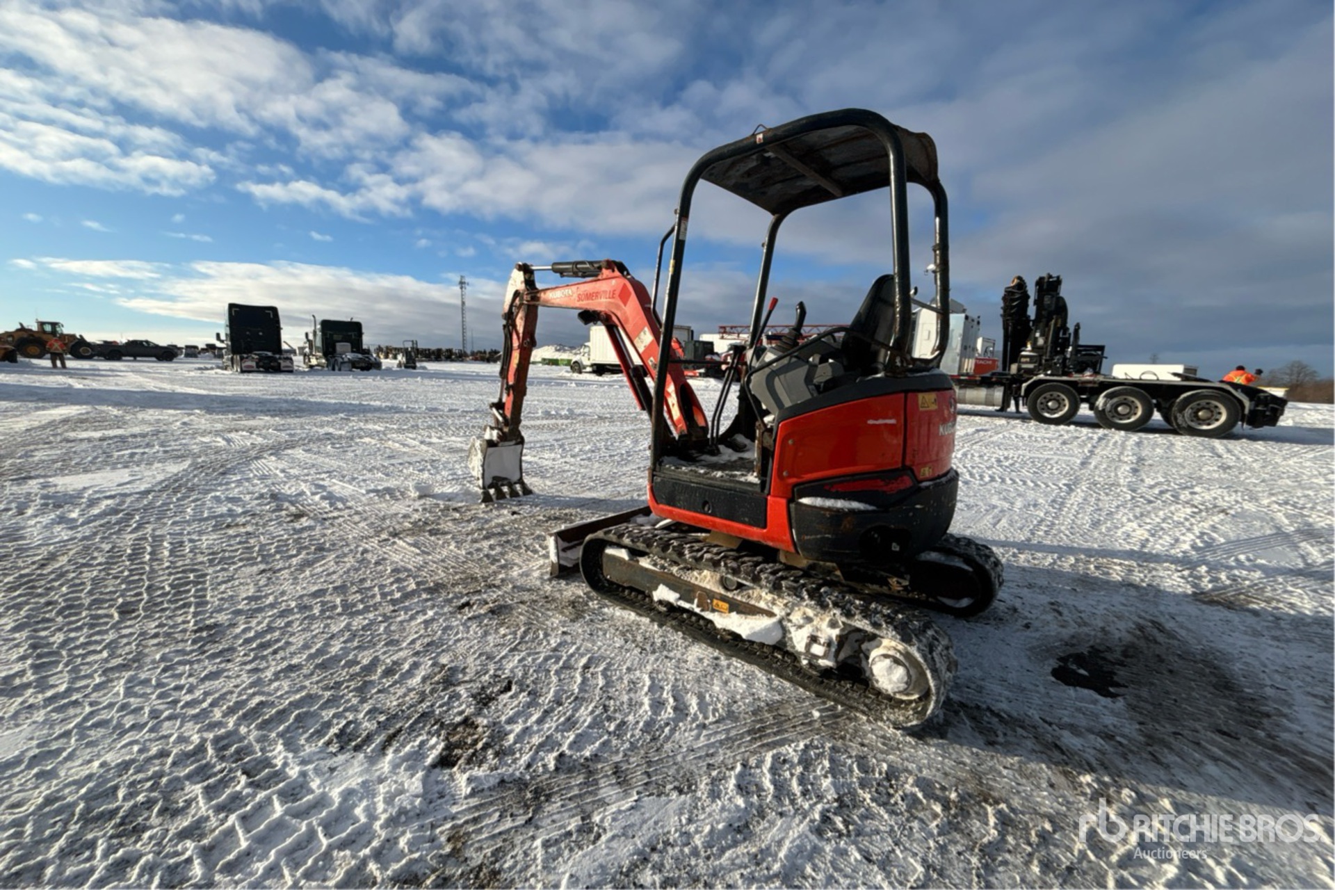 General Appearance with Picture, Left Rear Corner