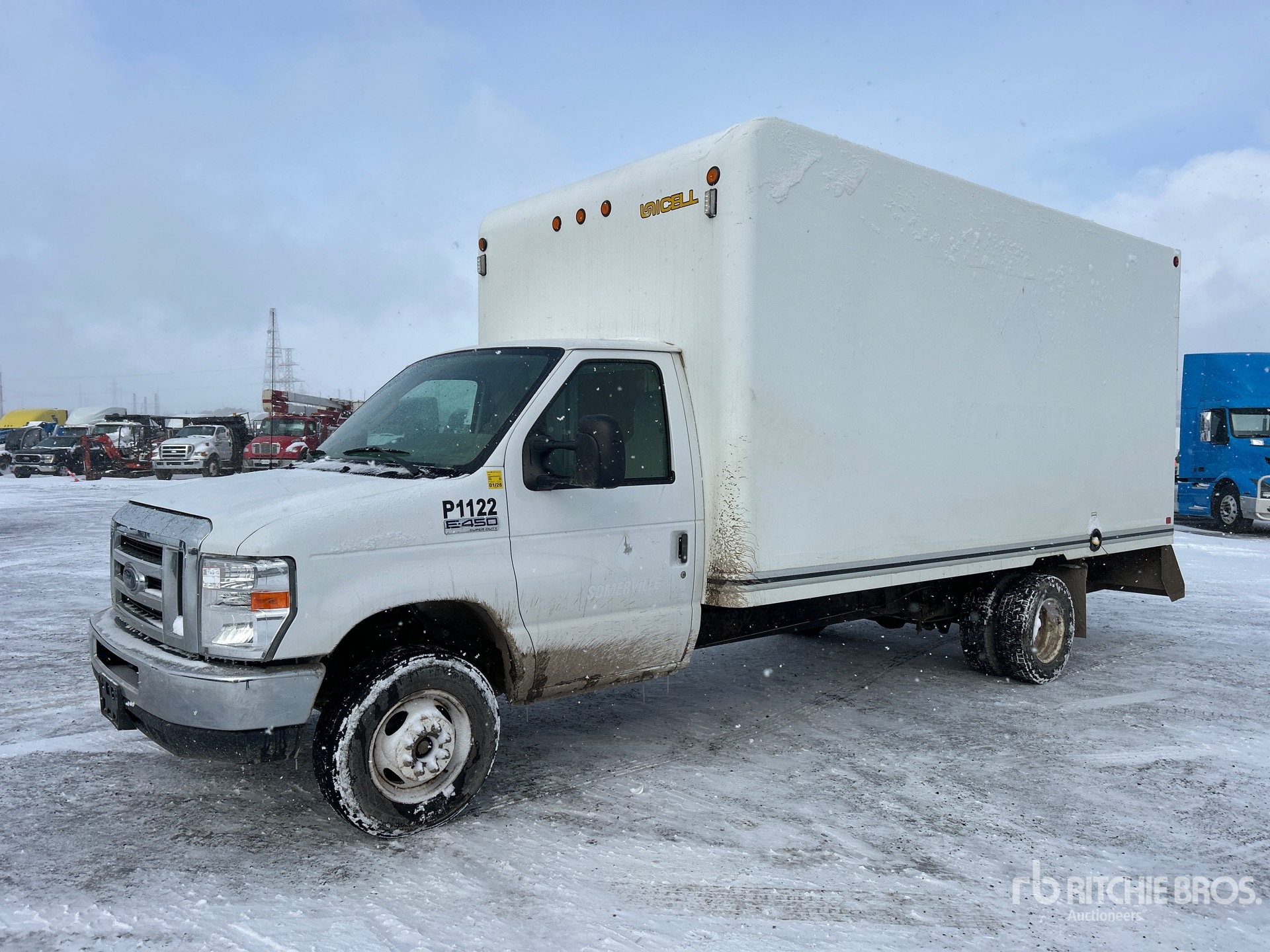 Aspect général with Rotation