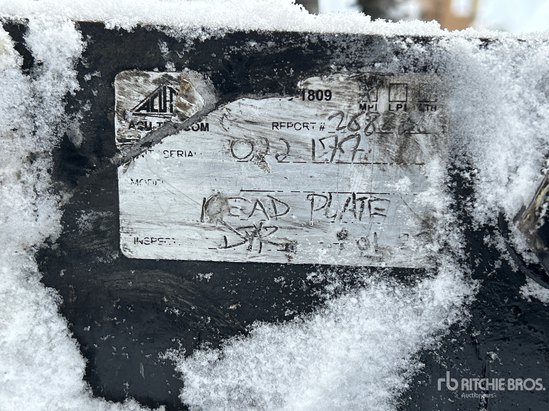 General Appearance with Seriennummer / FIN