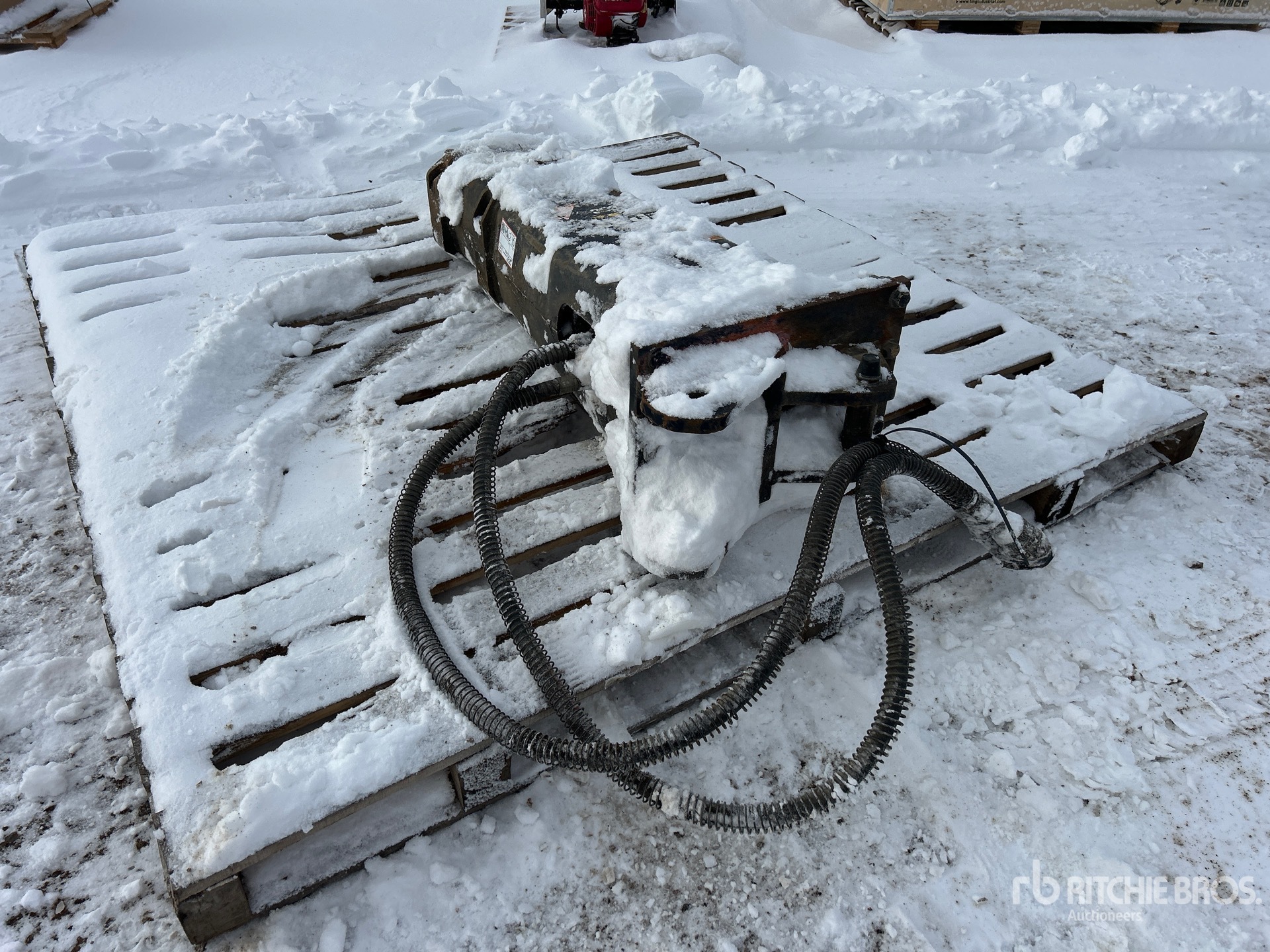 General Appearance with Bild, Ecke hinten links