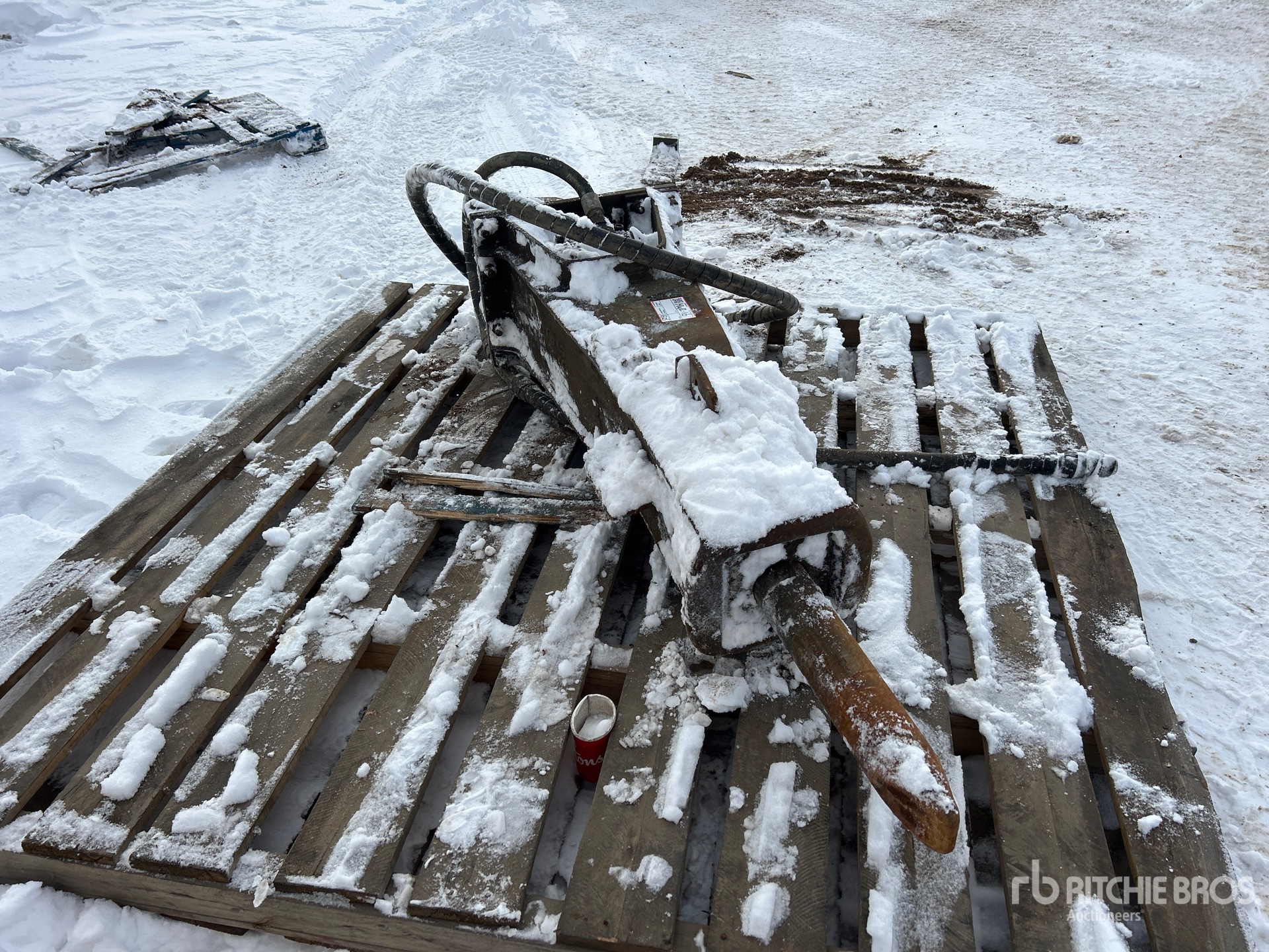 General Appearance with Bild, Ecke vorne rechts