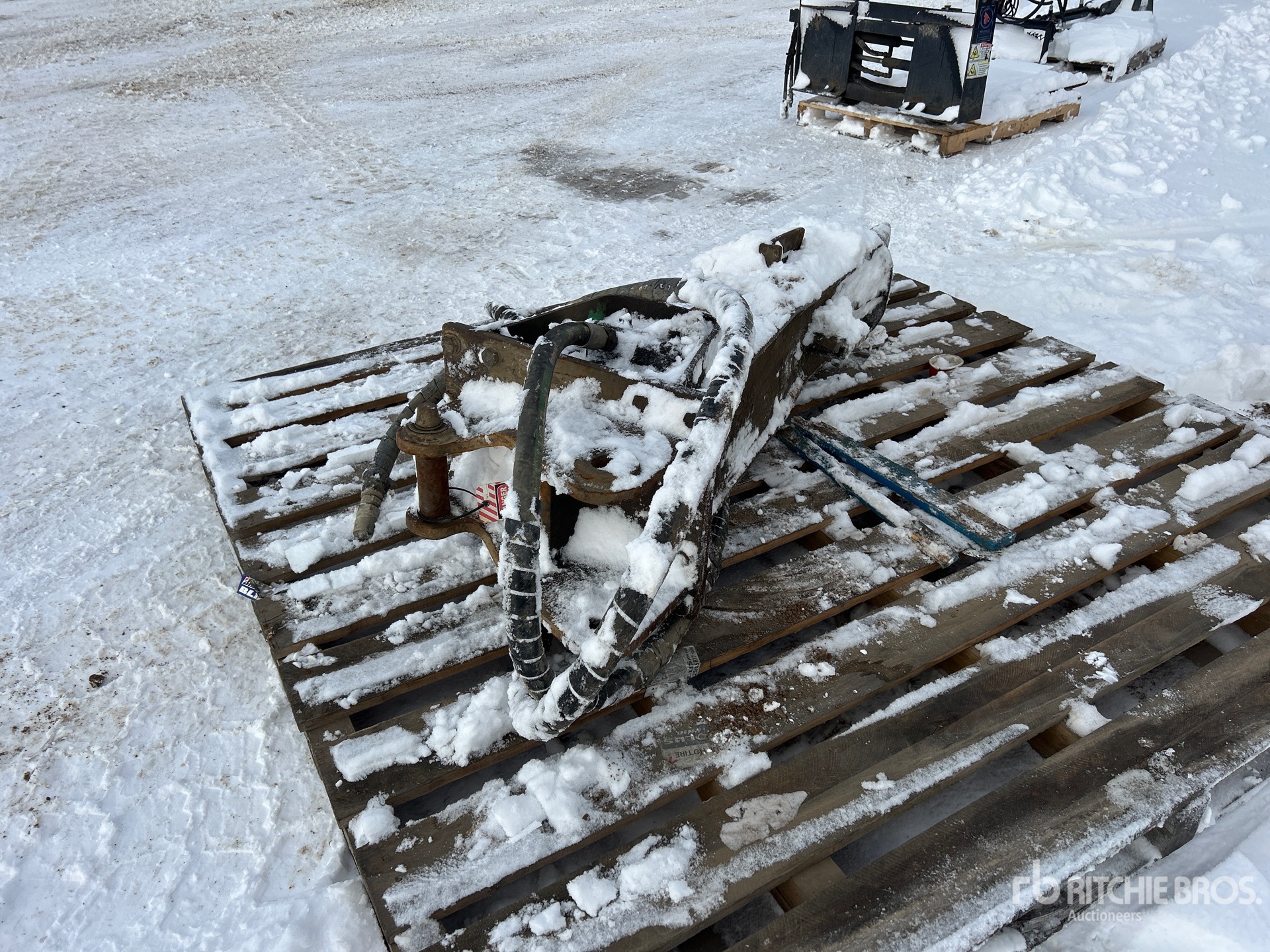 General Appearance with Bild, Ecke hinten rechts