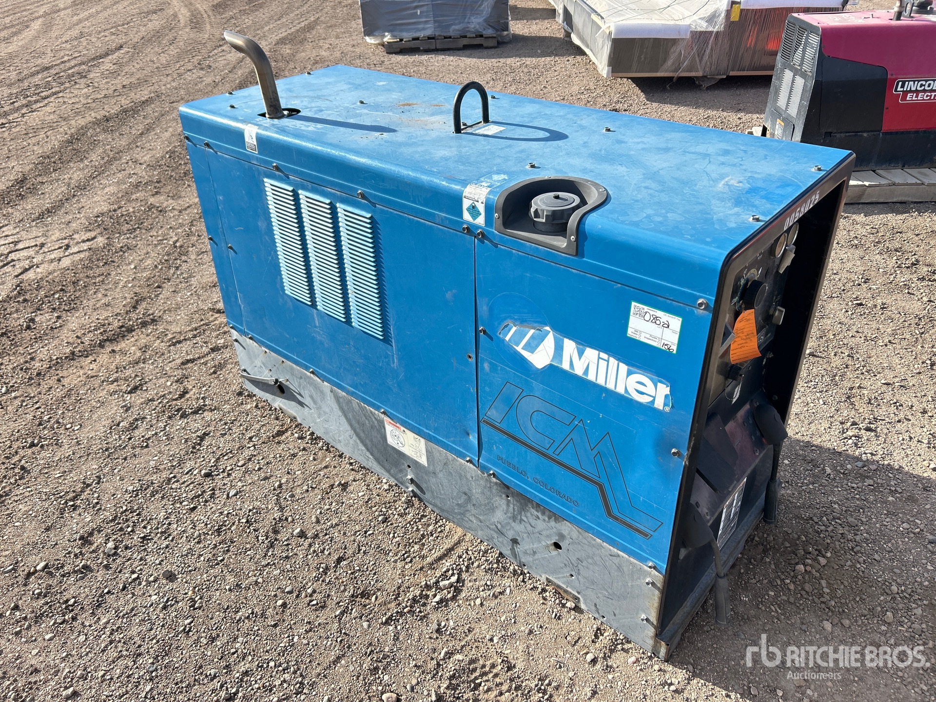 General Appearance with Picture, Right Front Corner