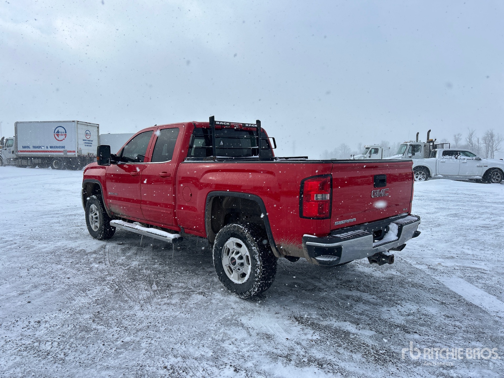 General Appearance with Picture, Left Rear Corner