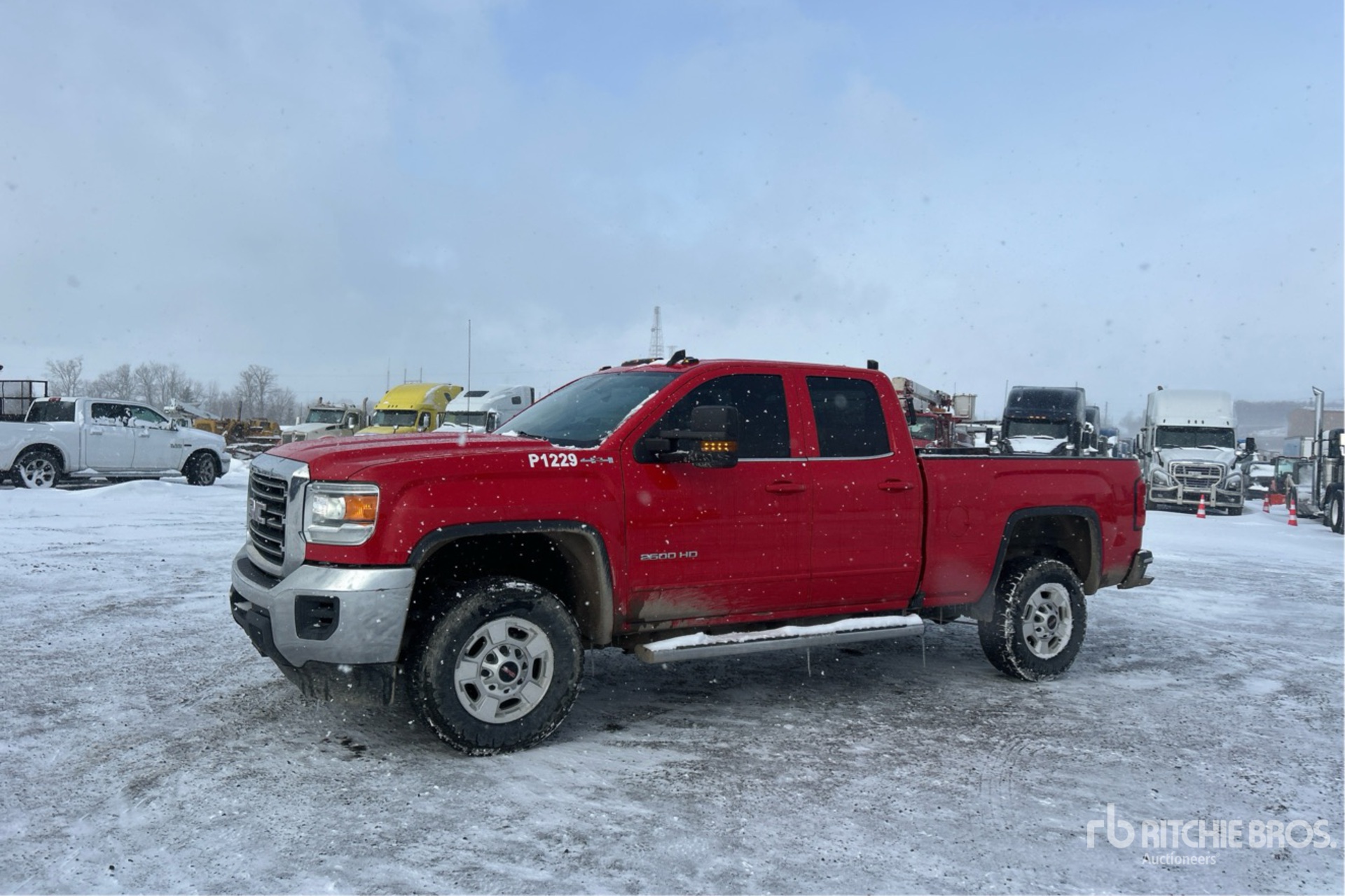 General Appearance with Picture, Left Front Corner