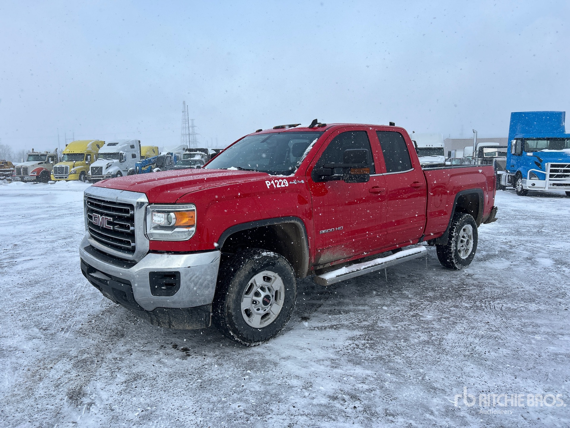 General Appearance with Picture, Left Front Corner