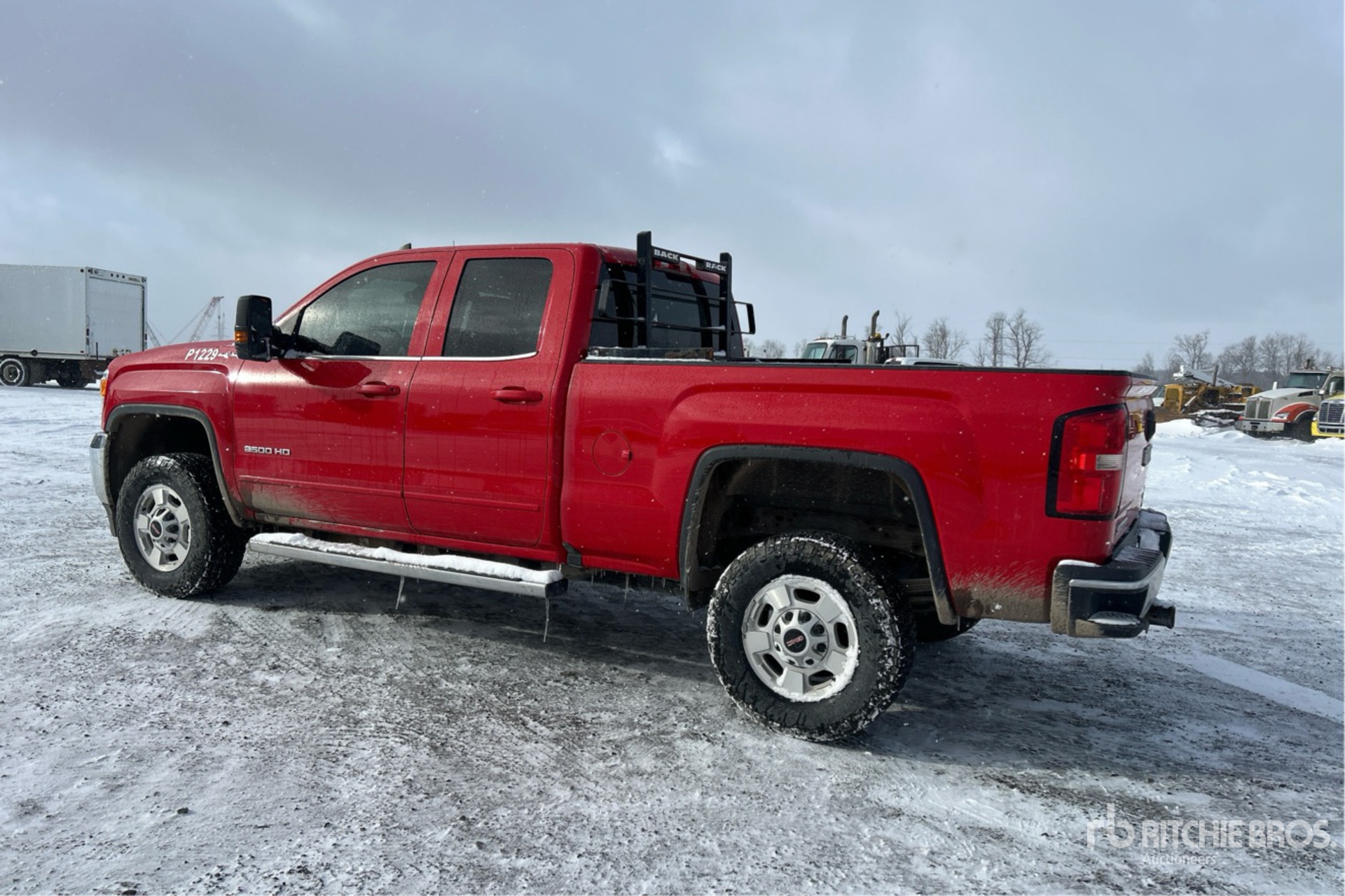 General Appearance with Picture, Left Rear Corner