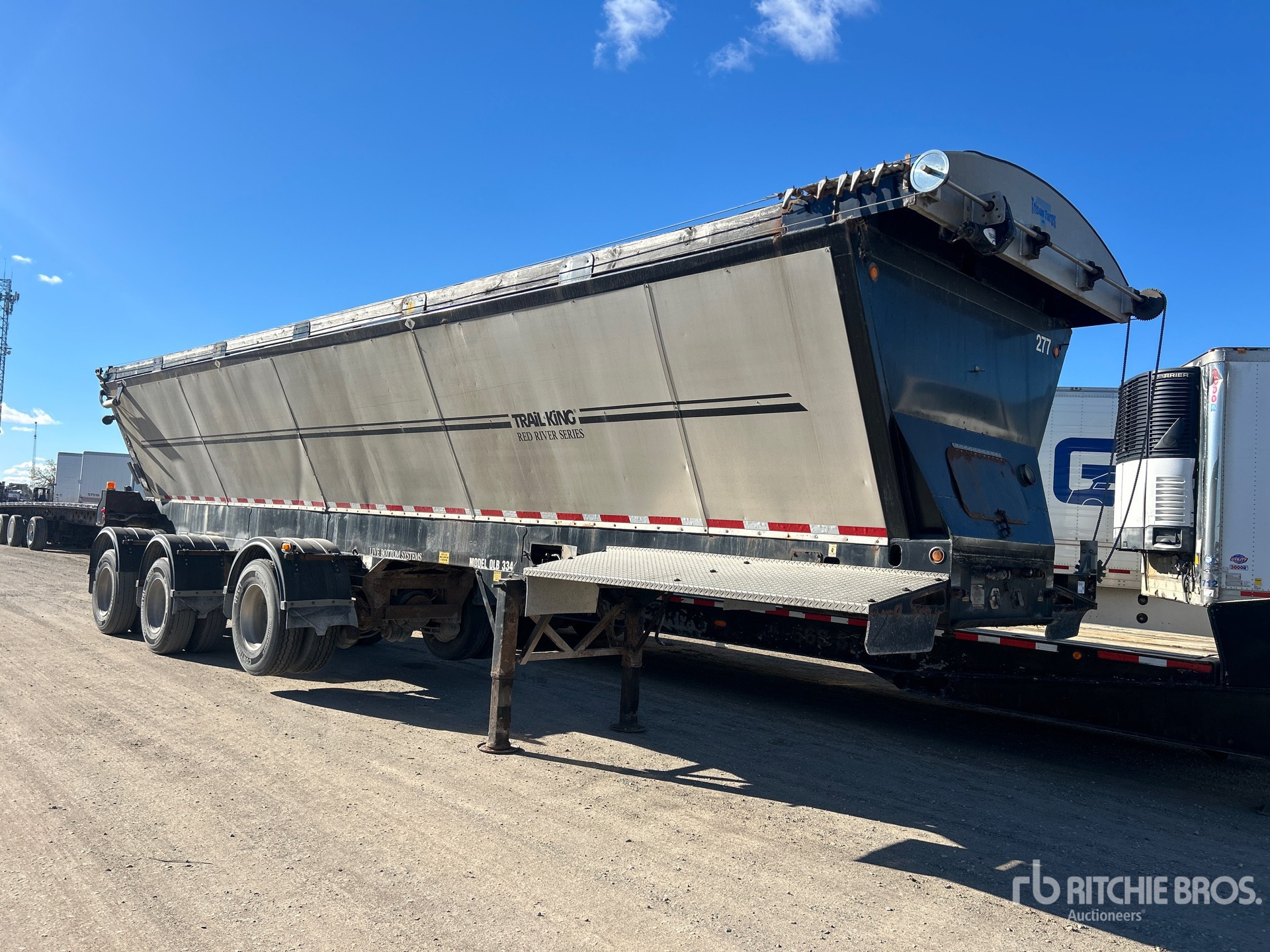 General Appearance with Bild, Ecke vorne rechts