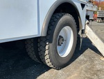 Underbody with Left Rear Drive Tires