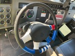 Cab with Steering Control