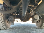 Underbody with Rear Drive Axle
