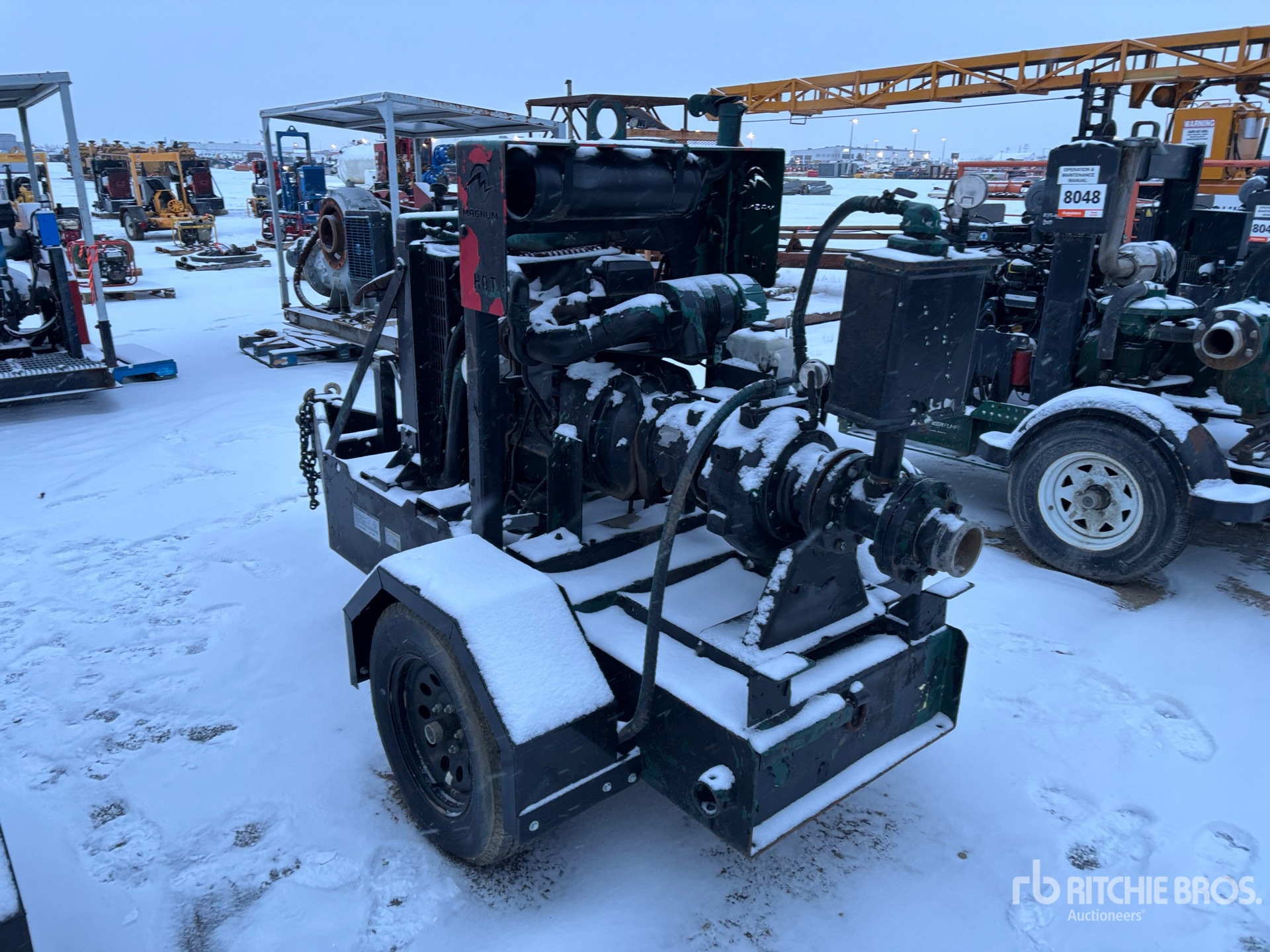 General Appearance with Image, coin arrière gauche