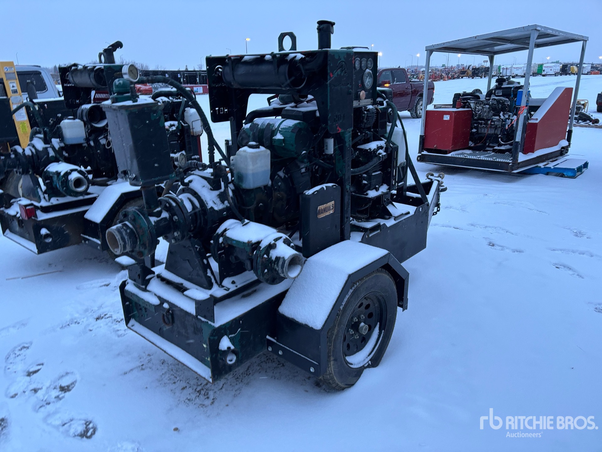 General Appearance with Image, coin arrière droit