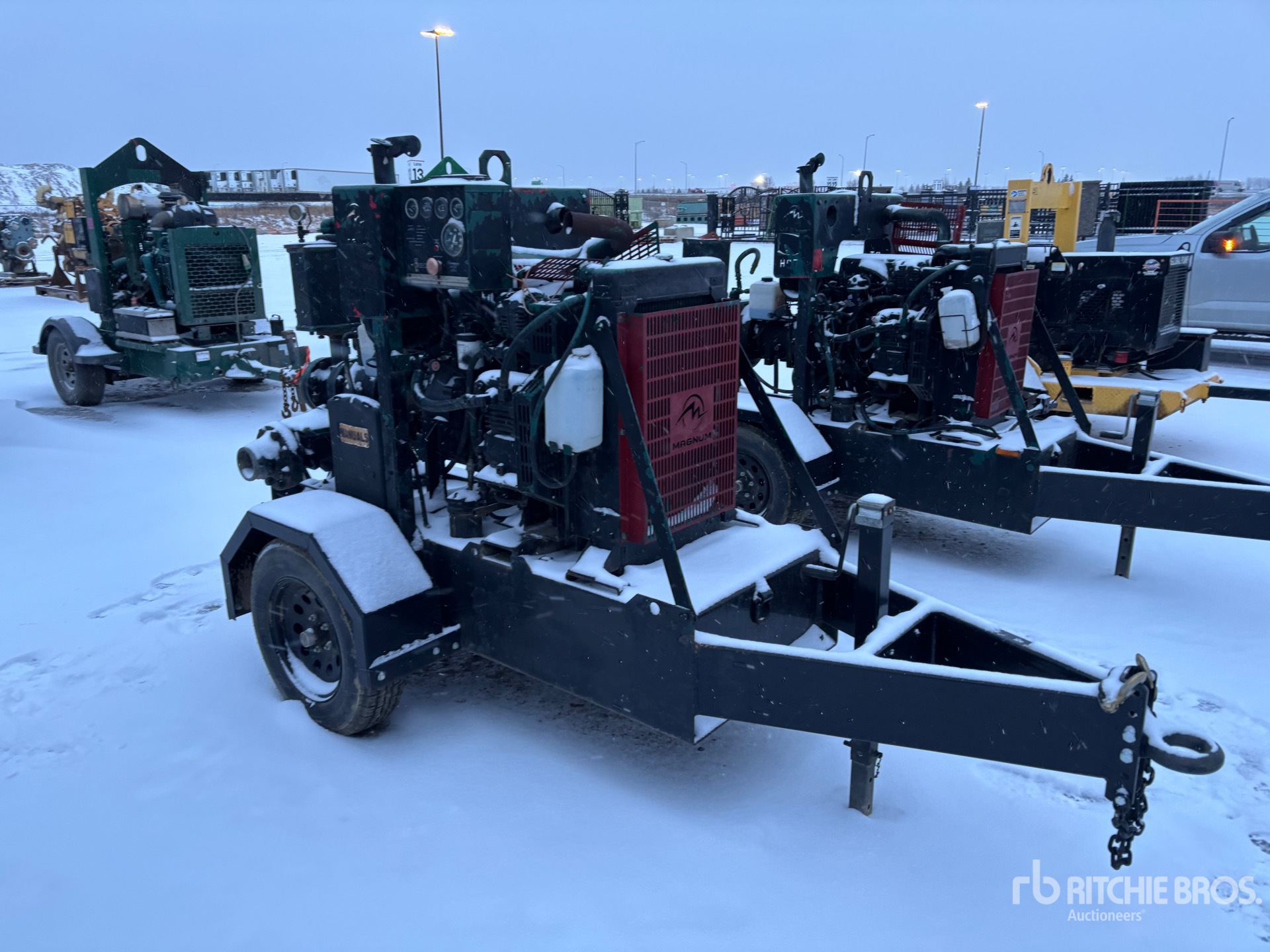 General Appearance with Image, coin avant droit