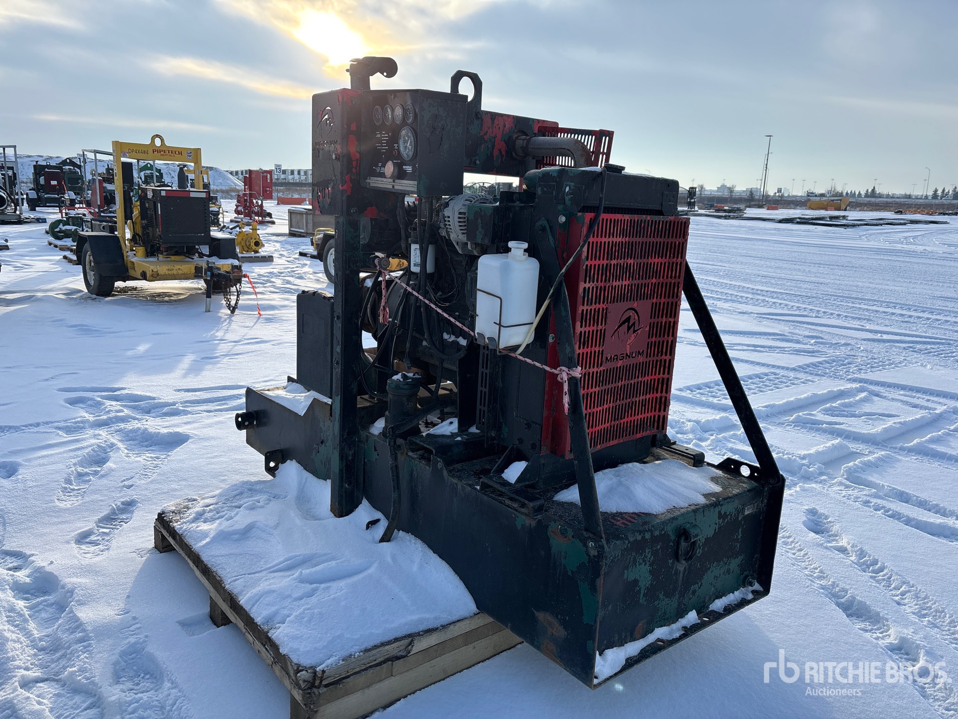 General Appearance with Image, coin avant droit