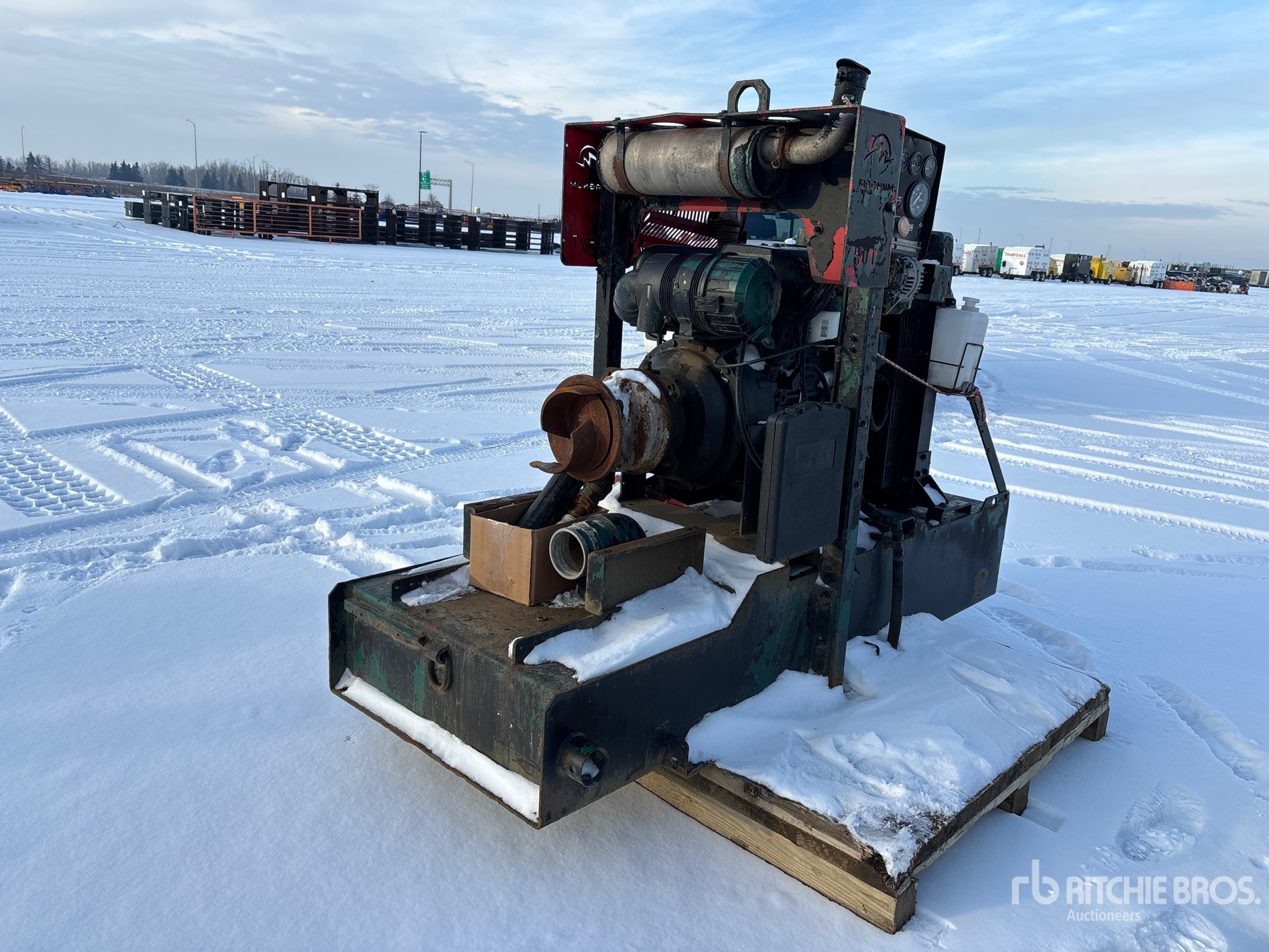 General Appearance with Image, coin arrière droit