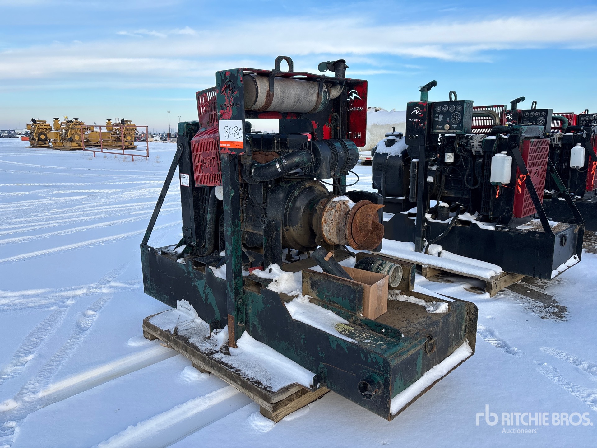 General Appearance with Image, coin arrière gauche