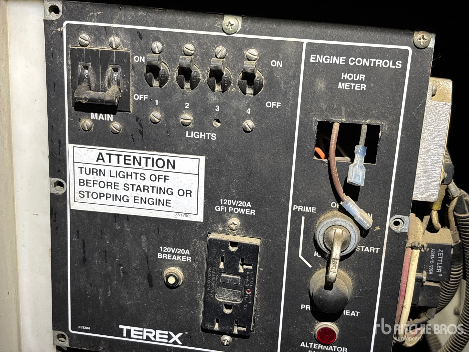 Control Station with