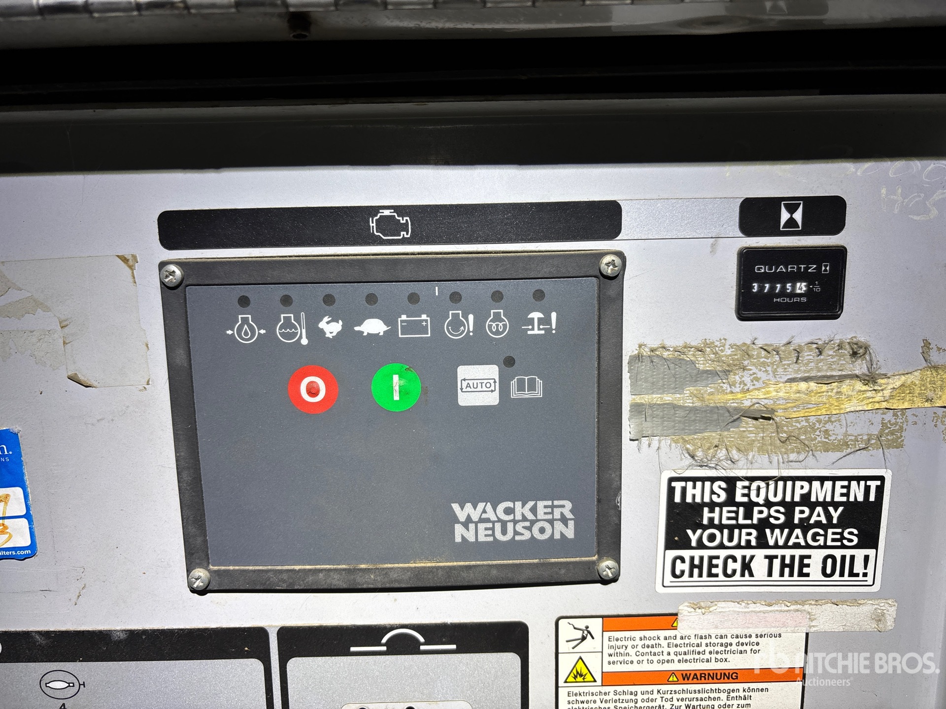 Control Station with 