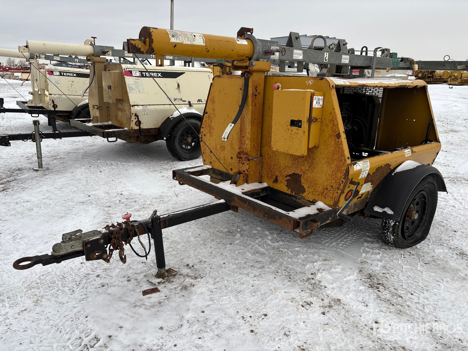 General Appearance with Picture, Left Front Corner