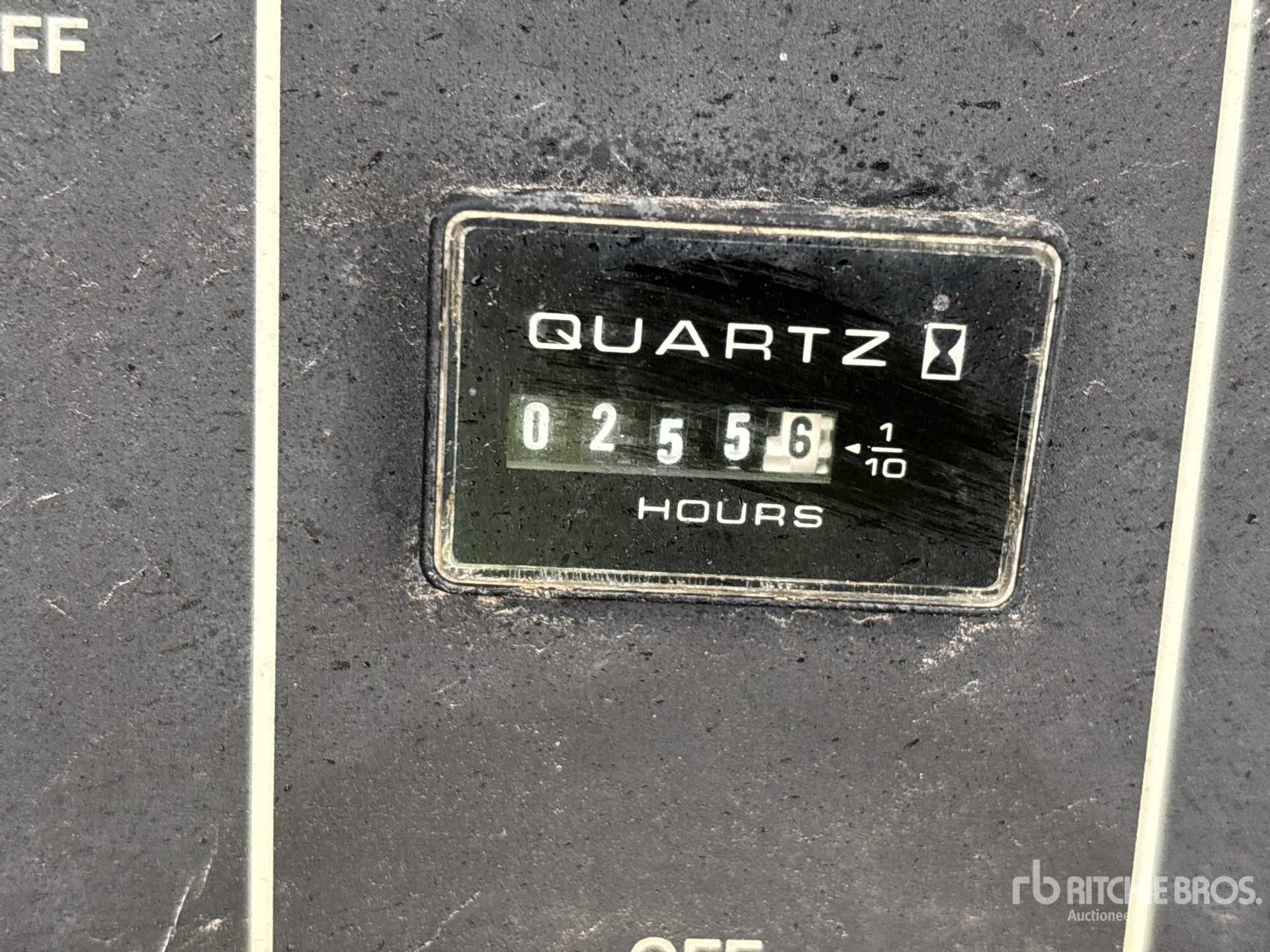 General Appearance with Hour Meter / Odometer