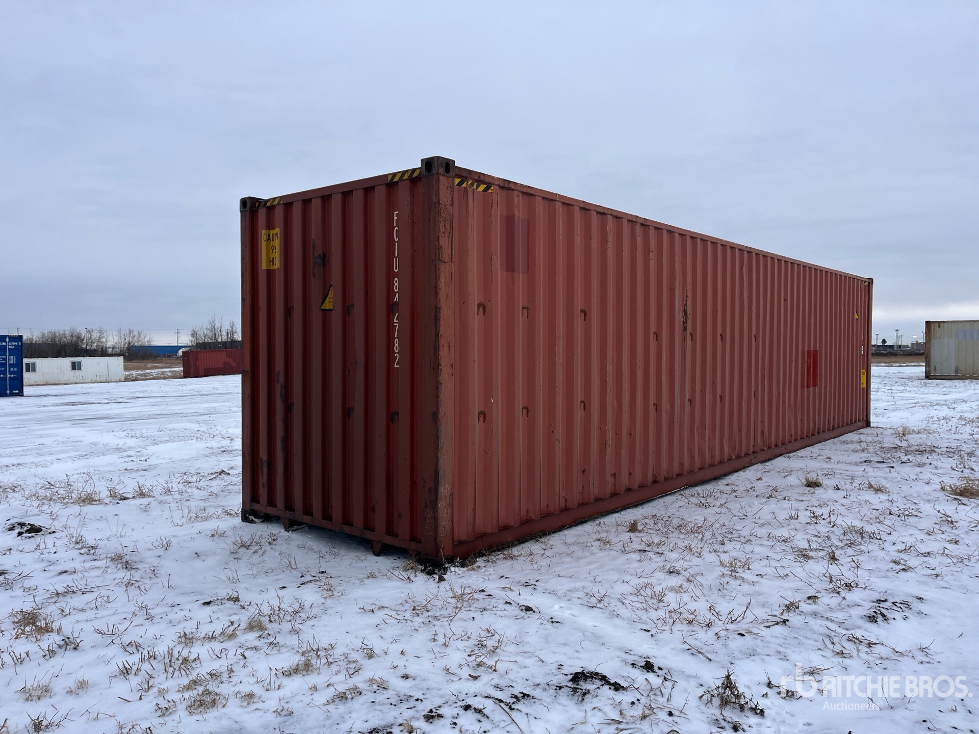 General Appearance with Picture, Right Rear Corner