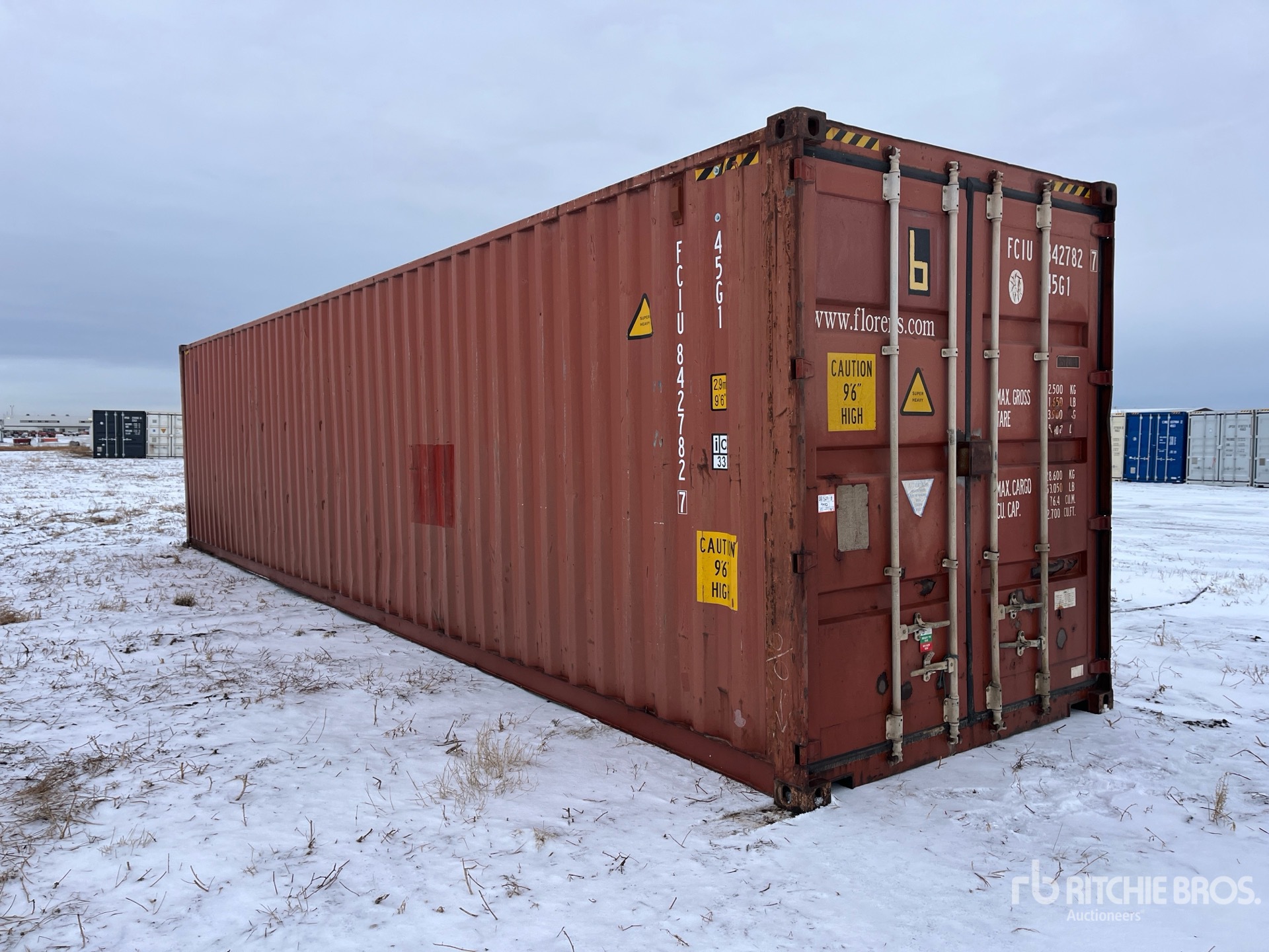 General Appearance with Picture, Right Front Corner