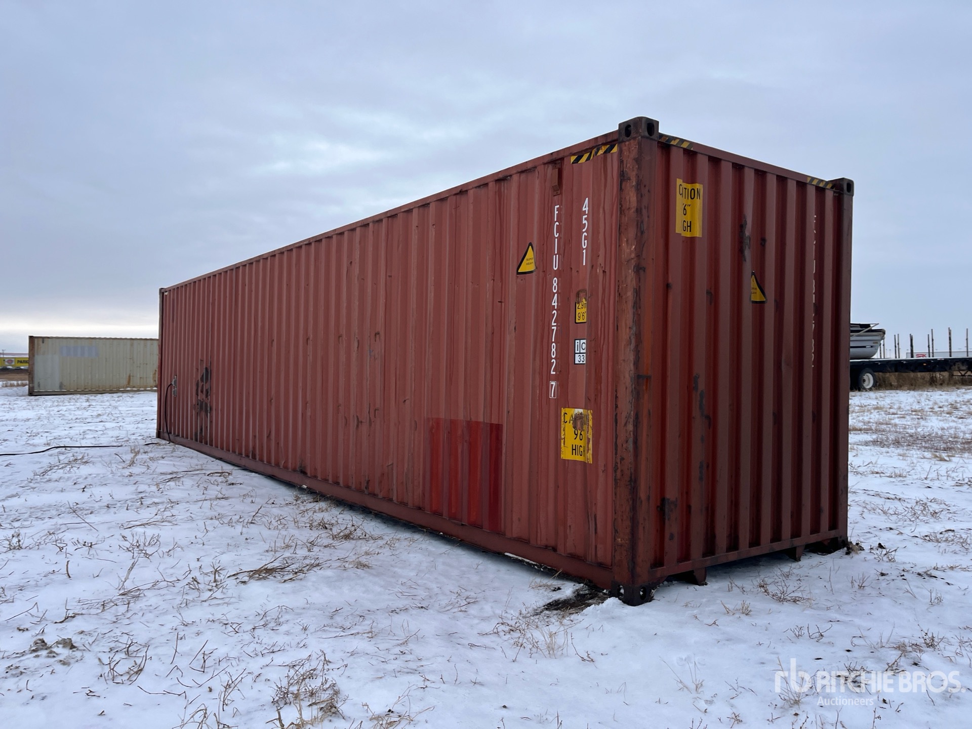 General Appearance with Picture, Left Rear Corner