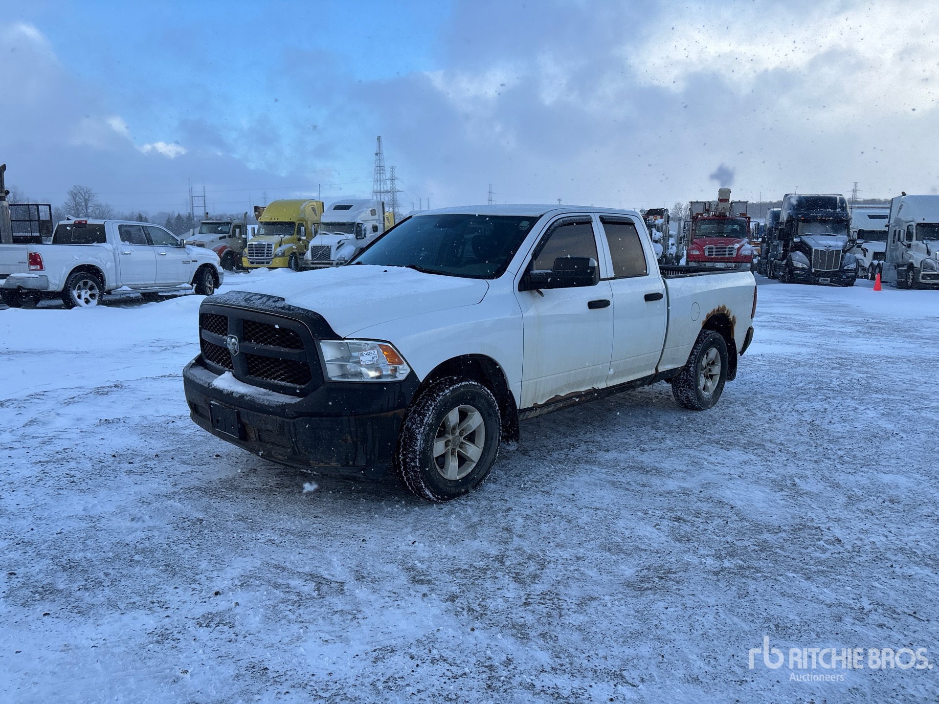 General Appearance with Spin