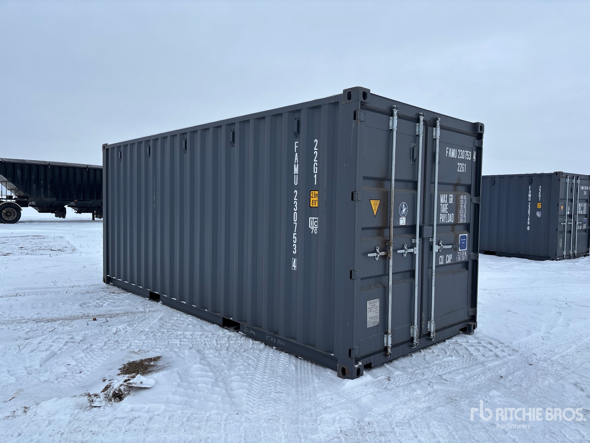 General Appearance with Picture, Right Front Corner