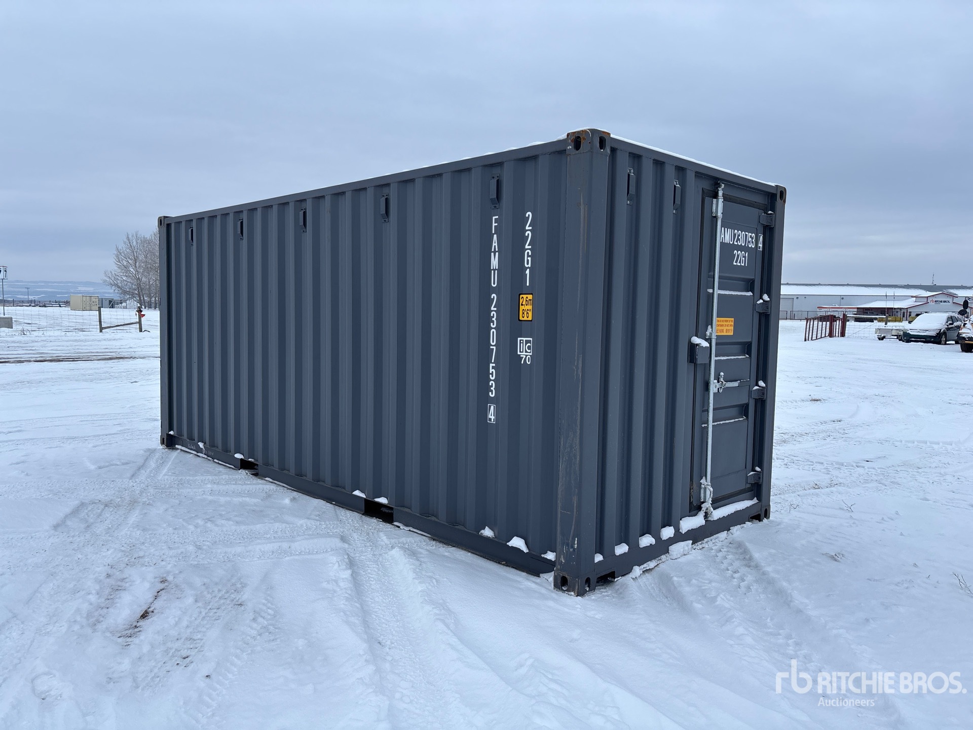 General Appearance with Picture, Left Rear Corner