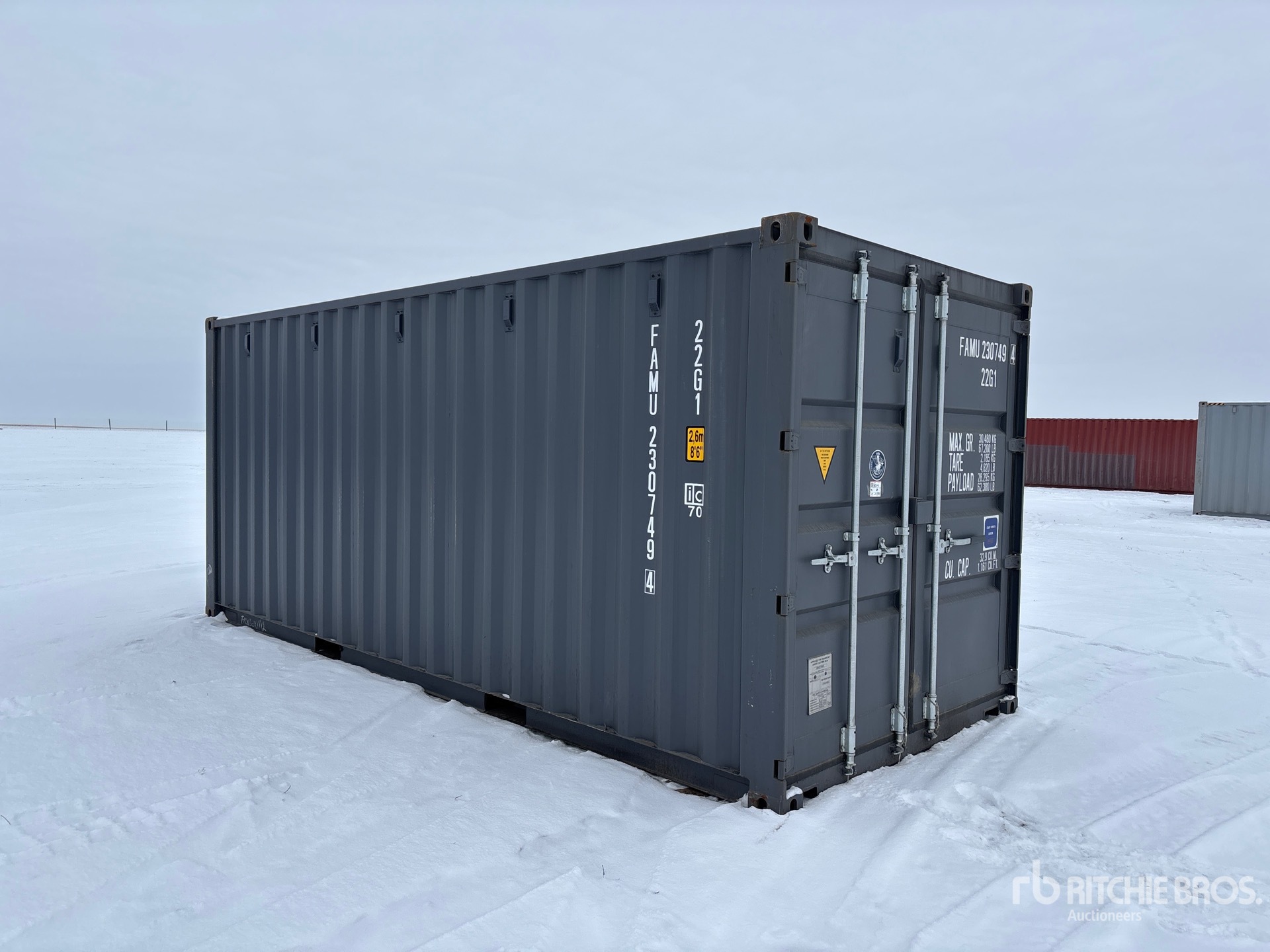 General Appearance with Picture, Right Front Corner