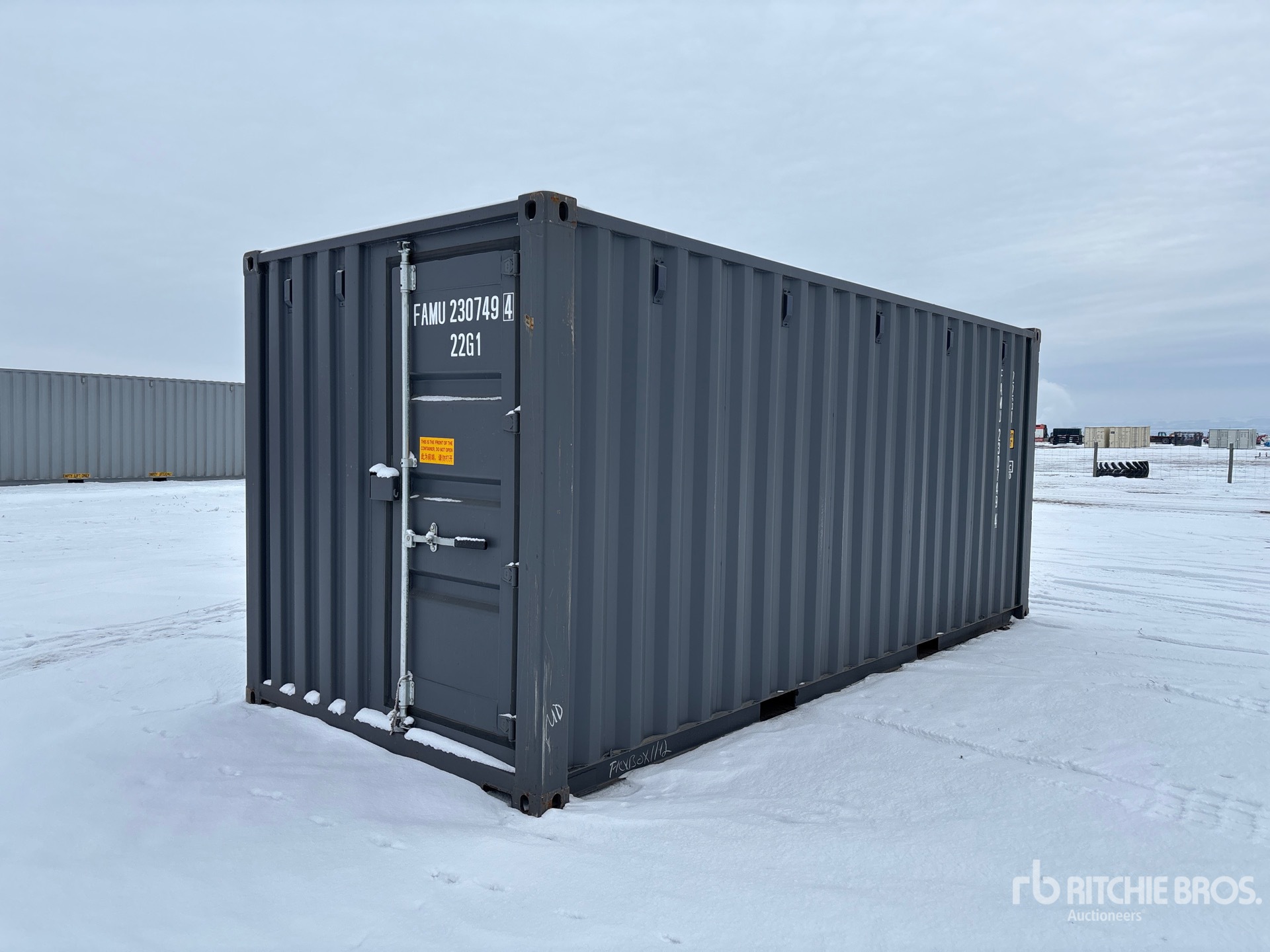 General Appearance with Picture, Right Rear Corner