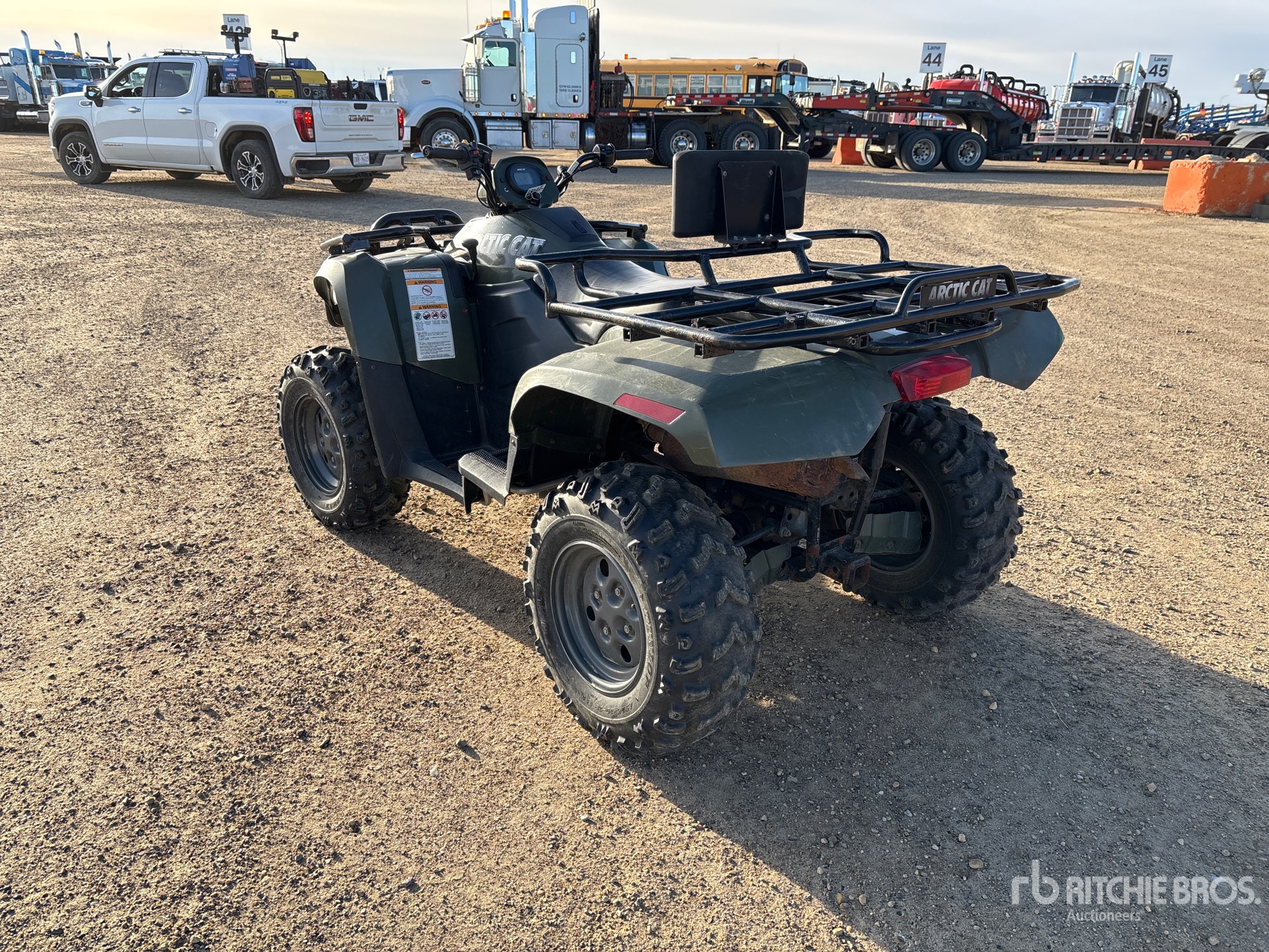 General Appearance with Imagen: esquina trasera izquierda