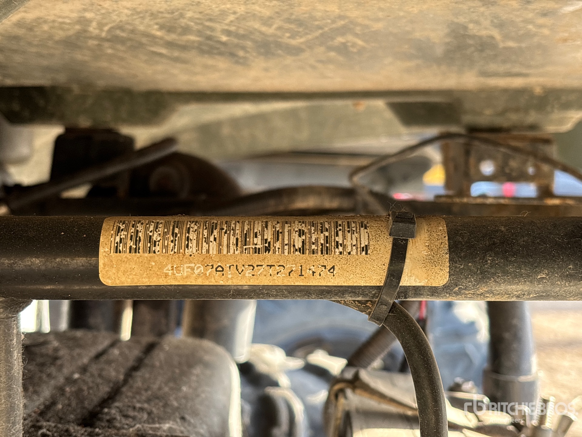 General Appearance with N.º de serie/VIN