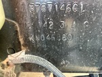 General Appearance with Second Serial Number/VIN Photo