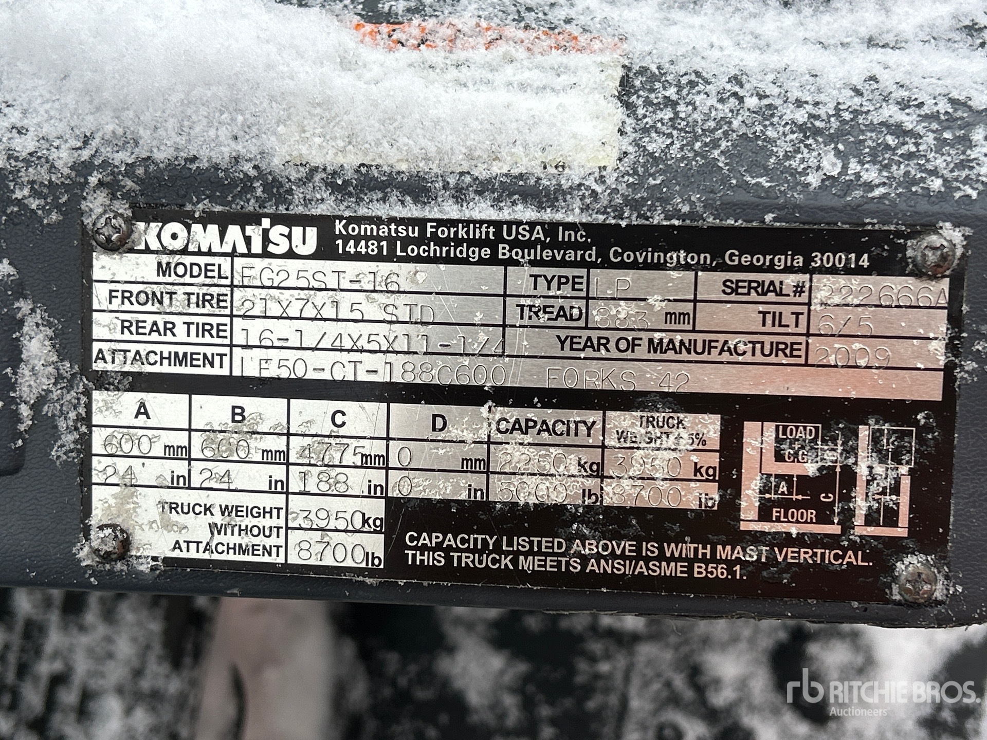 General Appearance with Numero seriale/numero d’identificazione del veicolo (VIN)