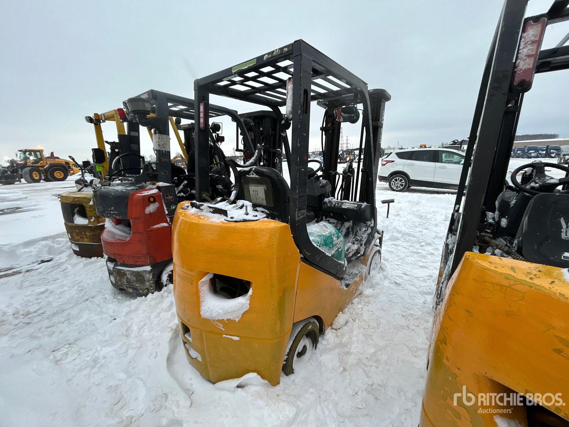 General Appearance with Foto, angolo anteriore sinistro