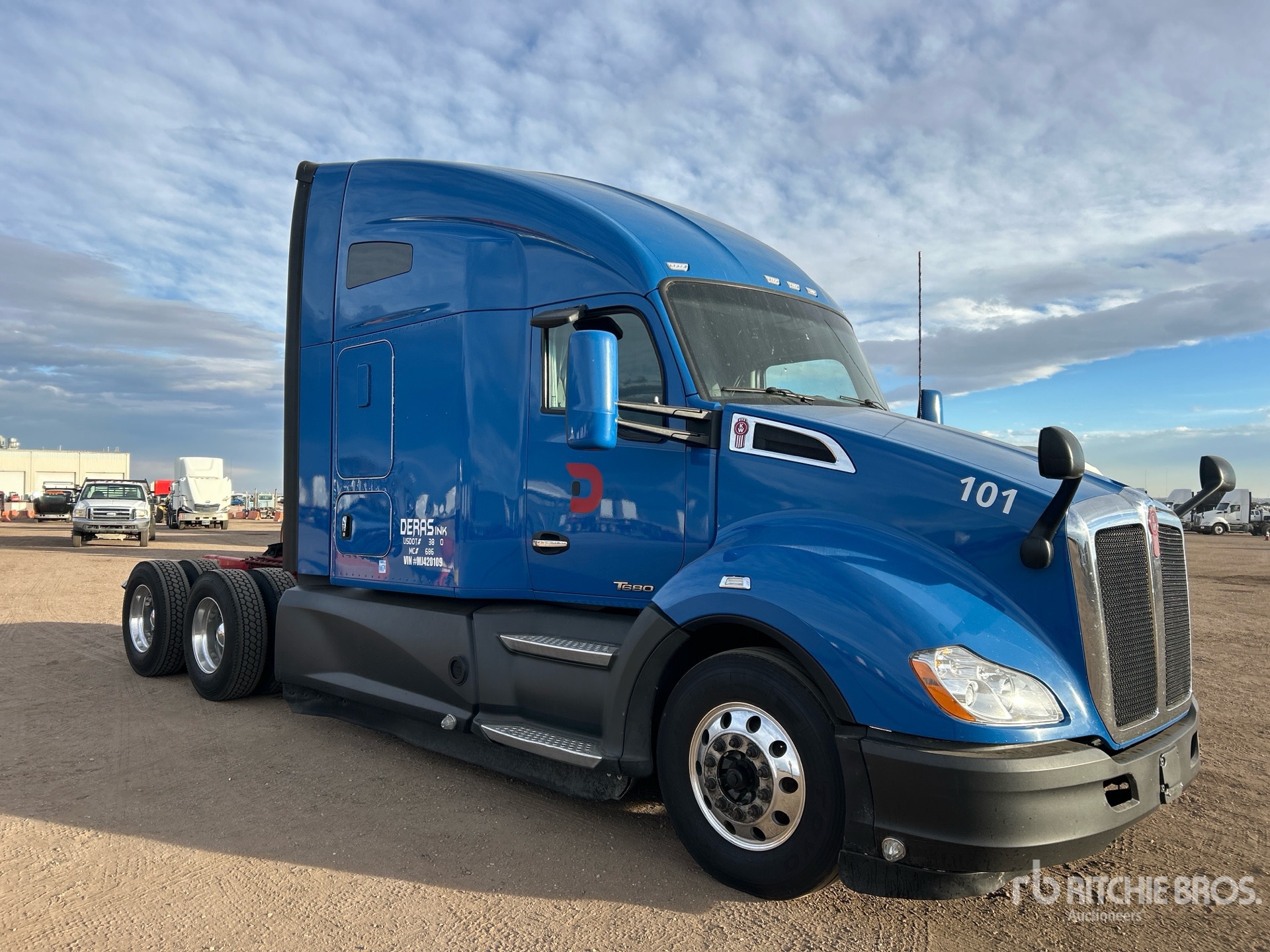 General Appearance with Picture, Right Front Corner