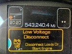 General Appearance with Hour Meter / Odometer