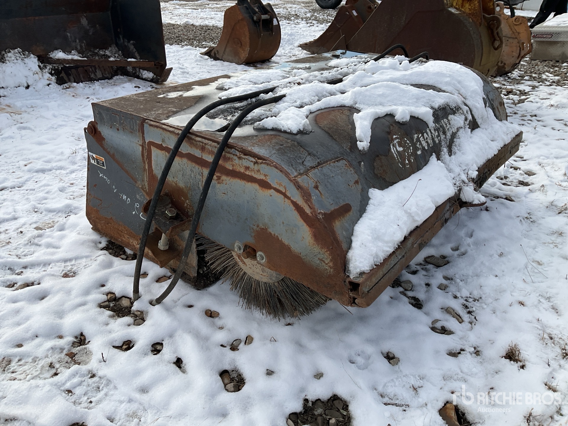 General Appearance with Bild, Ecke vorne rechts