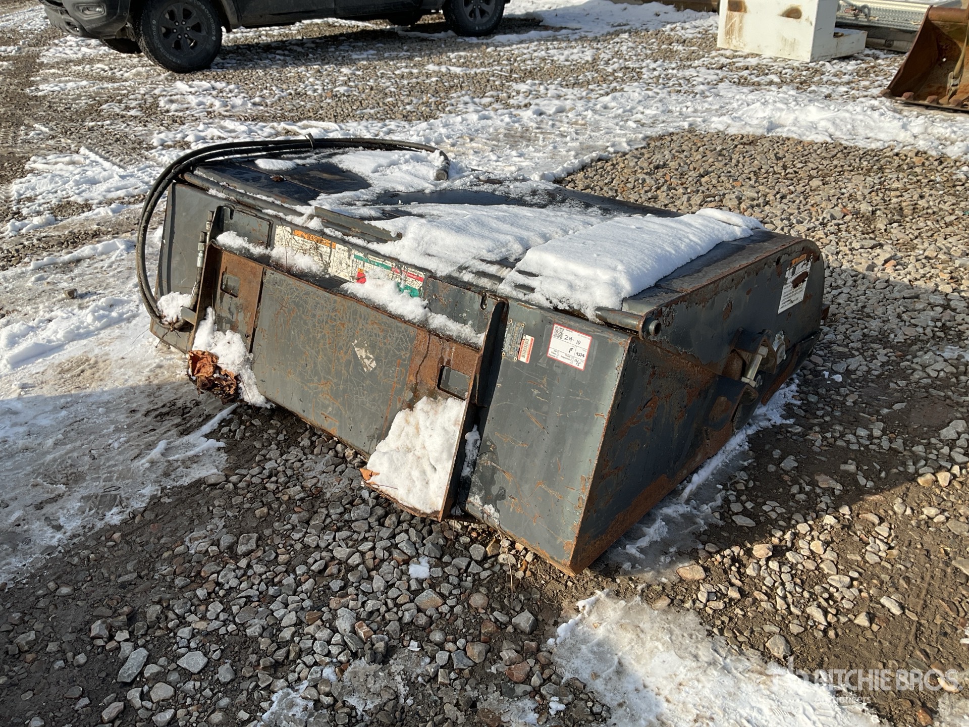 General Appearance with Bild, Ecke hinten rechts