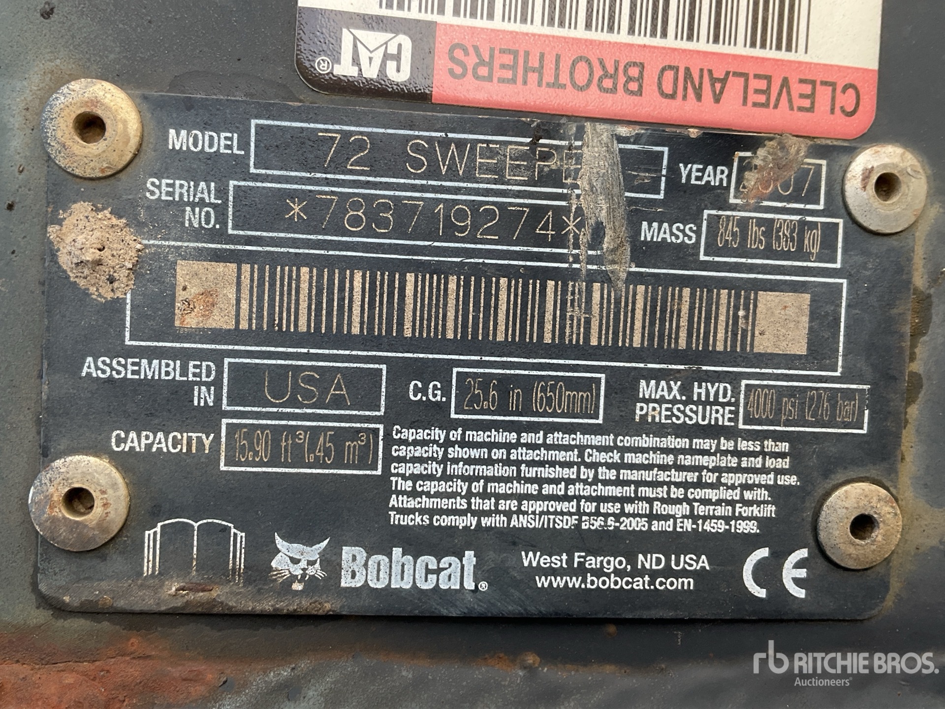 General Appearance with Seriennummer / FIN