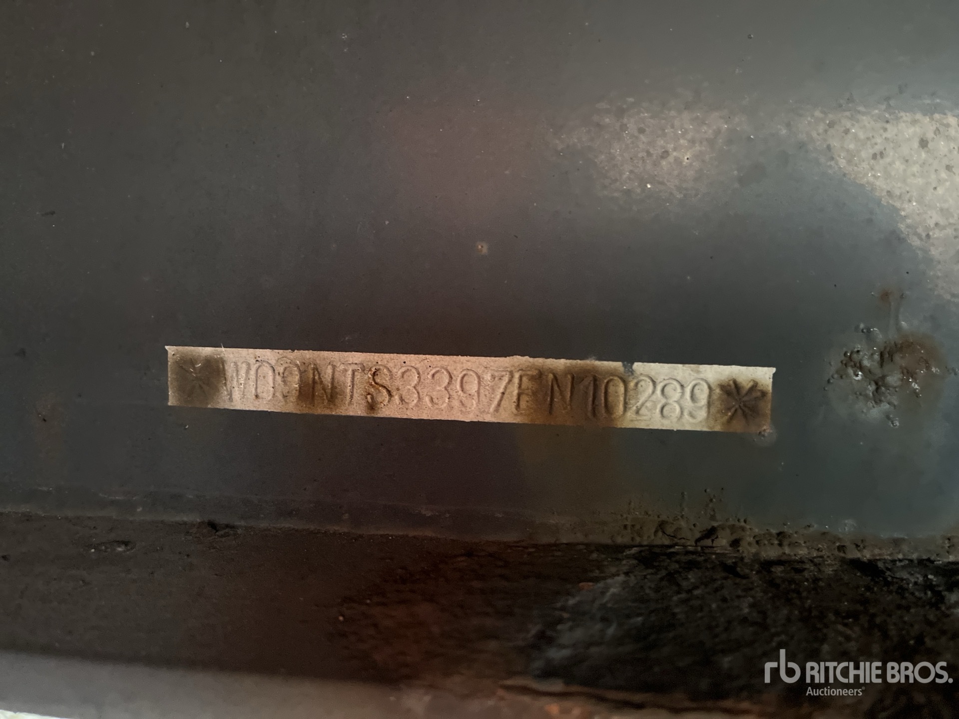 General Appearance with N.º de serie/VIN