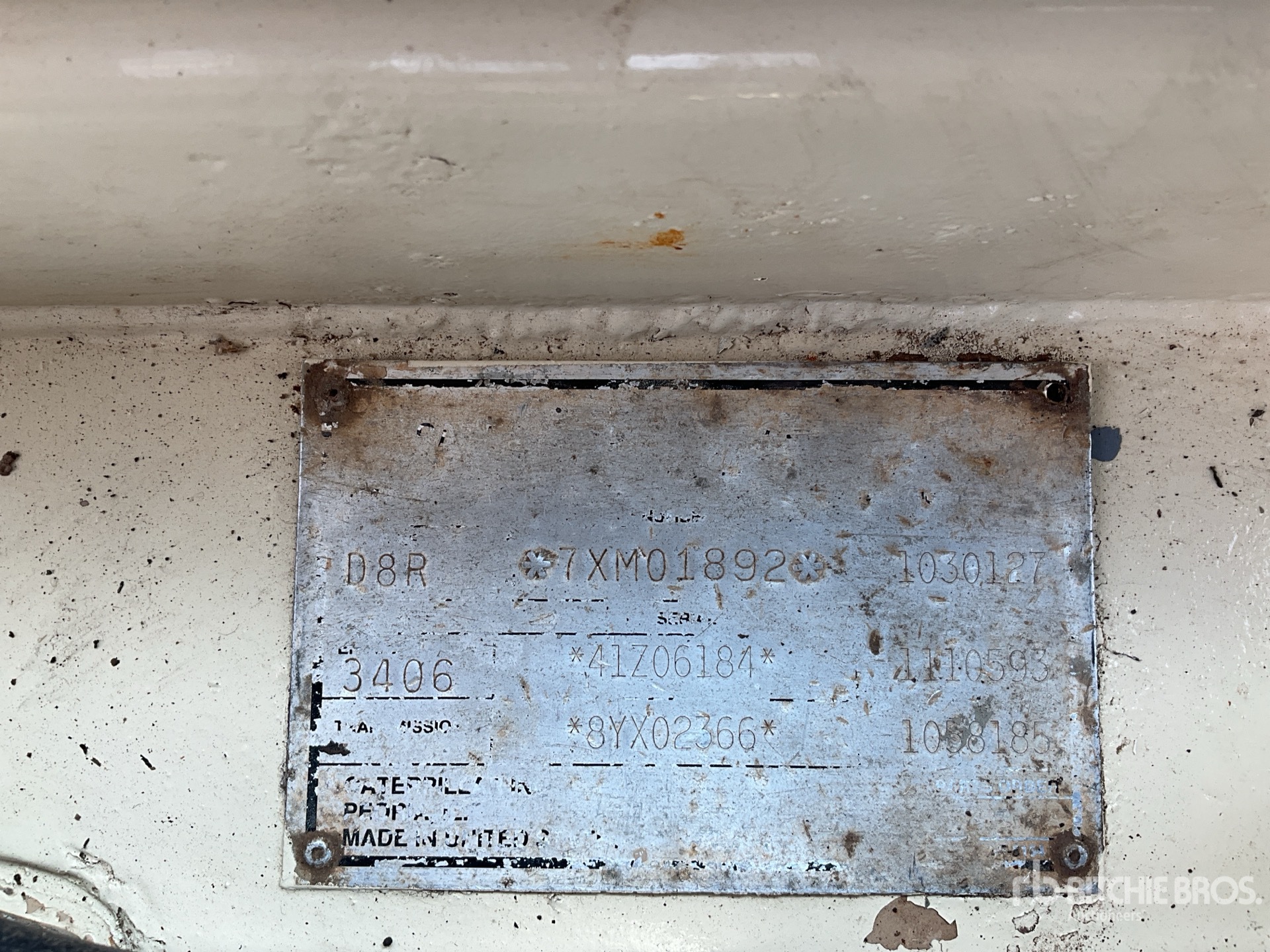 General Appearance with Numéro de série/Numéro d'identification du véhicule automobile