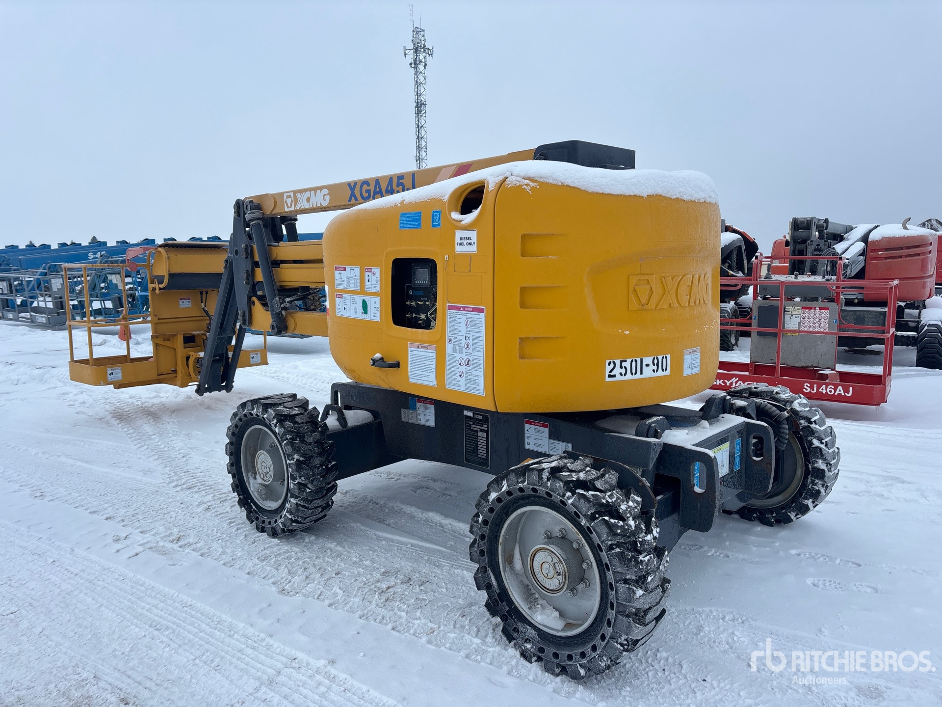 General Appearance with Picture, Left Rear Corner