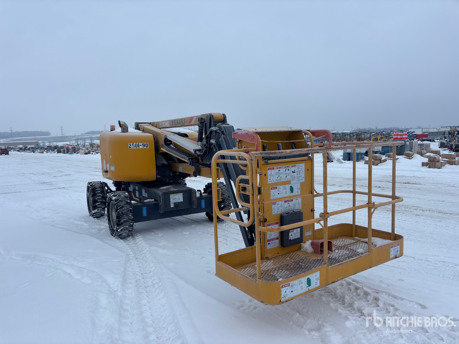 General Appearance with Picture, Right Front Corner