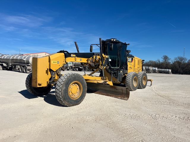 2019 Cat 140M3 AWD AWD Motor Grader